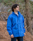 Rainbird Stowaway Jacket Royal