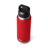 Yeti 36oz Rambler with Chug Cap - Rescue Red (1L)