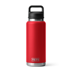 Yeti 36oz Rambler with Chug Cap - Rescue Red (1L)