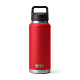 Yeti 36oz Rambler with Chug Cap - Rescue Red (1L)