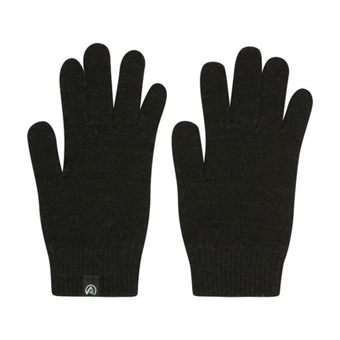Ridgeline Merino Possum Gloves Black