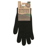 Ridgeline Merino Possum Gloves Black