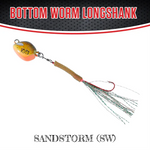 Vexed Bottom Worm Longshank Lure 15g