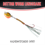 Vexed Bottom Worm Longshank Lure 15g