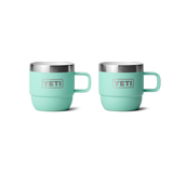 Yeti Rambler 6oz Espresso Mug 2pk - Seafoam