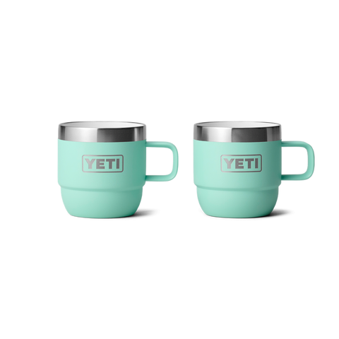 Yeti Rambler 6oz Espresso Mug 2pk - Seafoam