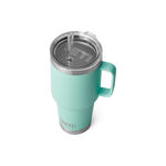 Yeti Rambler 35oz Mug w/ Straw Cap - Seafoam