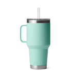 Yeti Rambler 35oz Mug w/ Straw Cap - Seafoam