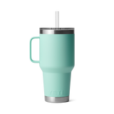 Yeti Rambler 35oz Mug w/ Straw Cap - Seafoam