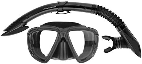 Mirage Platinum Silicone Mask Snorkel Set