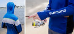 Shimano Tri Colour Hooded Tech Tee