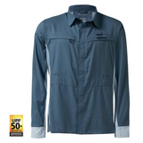 Shimano Pro Stretch L/S Shirt Navy