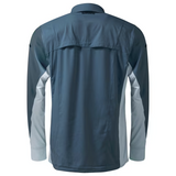 Shimano Pro Stretch L/S Shirt Navy