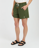 Xtm Waratah Womens Outdoor Short Khaki Green