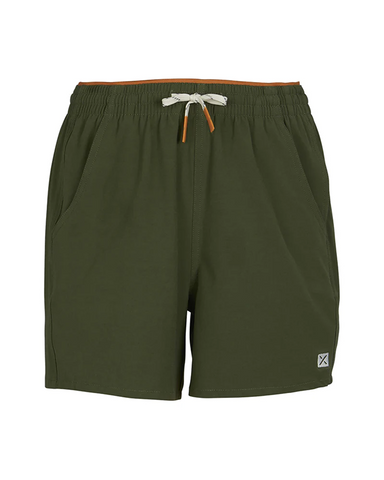 Xtm Waratah Womens Outdoor Short Khaki Green