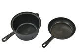 Campfire Saucepan with Skillet Lid 2.3QT