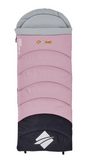 OZtrail Junior Kingsford Hooded Sleeping Bag -3 Degree Lilac