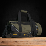 Rugged Xtreme Green Canvas Duffle Bag - Small