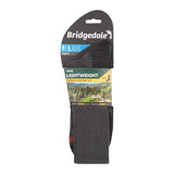 Bridgedale Hike Lightweight Comfort Boot Sock Mens Graphite