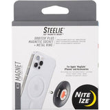 Nite Ize Steelie Orbiter Plus Magnetic Socket + Metal Ring