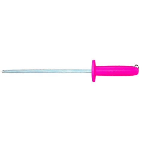 Sicut Sharpening Steel 10" (Pink)