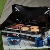 Coleman Triton Instastart 2-Burner Stove