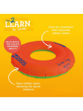 Zoggs Inflatable Swimming Ring