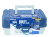 Jarvis Walker 125 Piece Flathead Tackle Box