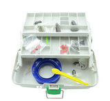 Jarvis Walker 125 Piece Flathead Tackle Box