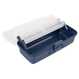 Jarvis Walker 1 Tray Clear Top Tackle Box