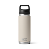 Yeti Rambler 26oz Chug Cap Bottle Cape Taupe