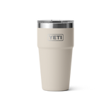 Yeti Rambler 20oz Stackable Cup - Cape Taupe