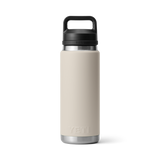 Yeti Rambler 26oz Chug Cap Bottle Cape Taupe