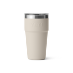 Yeti Rambler 20oz Stackable Cup - Cape Taupe