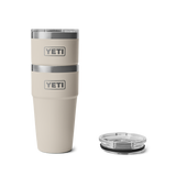 Yeti Rambler 20oz Stackable Cup - Cape Taupe