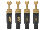 Thorny Devil Premium Tyre Deflators & Digital Gauge Combo - 6pc Set