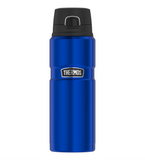 Thermos King S/S Insulated Bottle 710ml Royal Blue