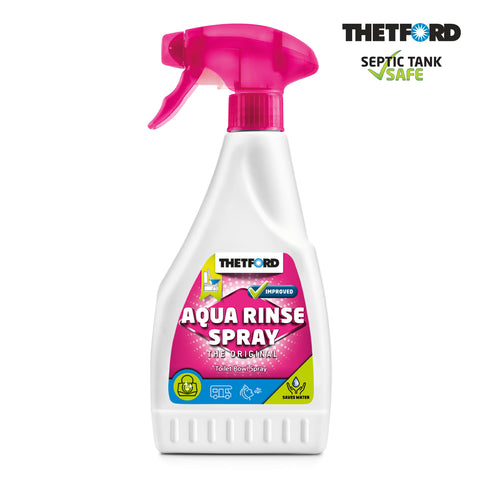 THETFORD Chemical Aqua Rinse Spray Pink