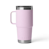 Yeti Rambler 20oz Travel Mug Cherry Blossom with Stronghold Lid