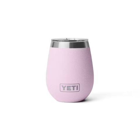 Yeti Wine Tumbler 10oz with Mag Slider Lid Cherry Blossom