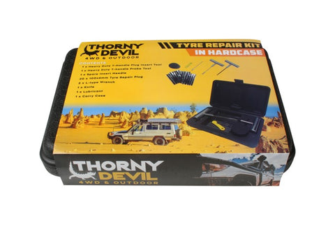 Thorny Devil 28pc Tyre Repair kit