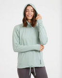 Xtm Tirari Womens Sun Hoodie Jade