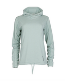 Xtm Tirari Womens Sun Hoodie Jade