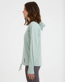 Xtm Tirari Womens Sun Hoodie Jade