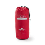 Teton Sports Acadia Outdoor Camp Blanket Ruby & Garnet