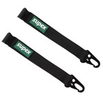 Supex Versatile Track Loops With Carabiner