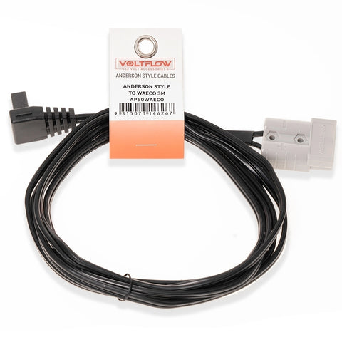 VoltFlow 3M Anderson Cable to WAECO