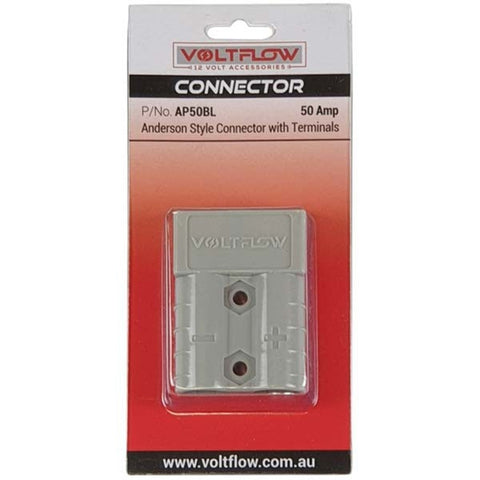 VoltFlow 50A Grey Anderson Plug