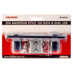 Voltflow Anderson Cig Plug Dual Usb