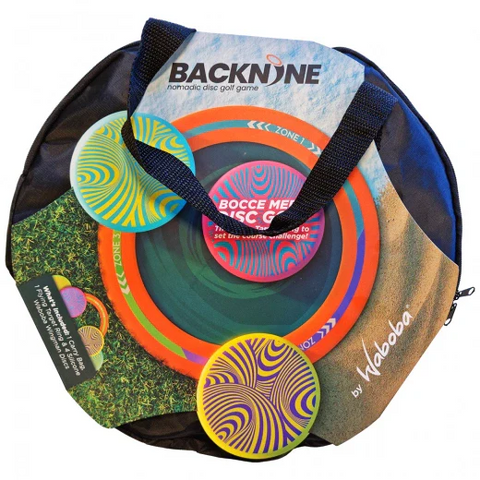 Waboba Backnine Disc Golf Game